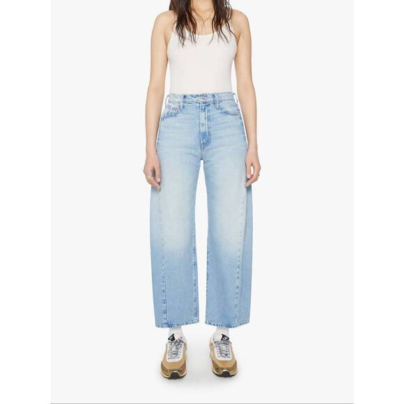 MOTHER Denim - NEW MOTHER half pipe ankle in blue